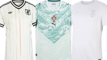 日本代表だけじゃない！W杯32強で「初のユニフォーム」を着る7チーム