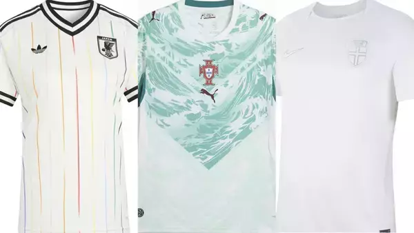 日本代表だけじゃない！W杯32強で「初のユニフォーム」を着る7チーム