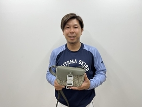 【短期連載】プロ野球選手のこだわりアイテム教えます／児玉亮涼（埼玉西武ライオンズ）：ファッション編