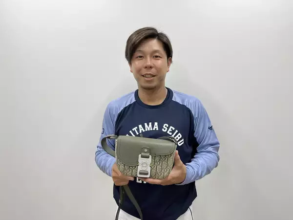 【短期連載】プロ野球選手のこだわりアイテム教えます／児玉亮涼（埼玉西武ライオンズ）：ファッション編