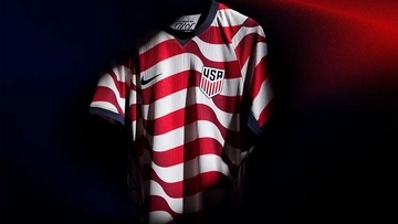 W杯開催国！アメリカ代表が2026新ユニフォームを発表 「1994年大会」を彷彿のデザインに