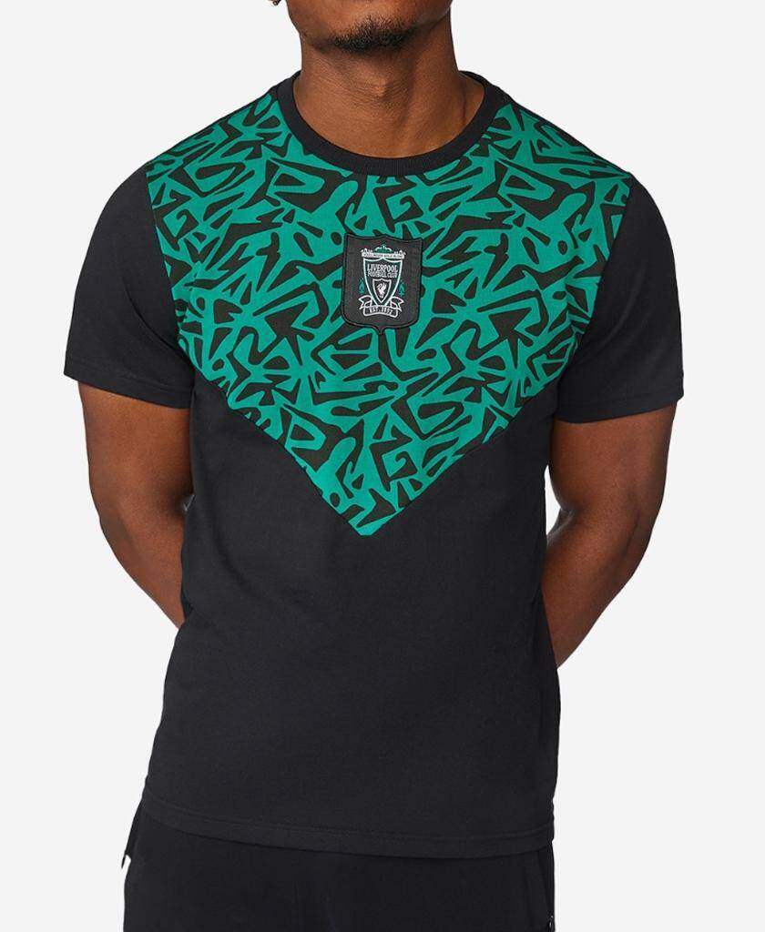 リヴァプール、「真のクレイジーユニ」に触発のカプセルコレクション！90年代“伝説のGKユニ”が甦る