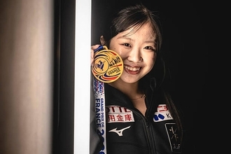 「自分に自信が持てなくなっていました」中井亜美がGPフランス大会優勝を報告……笑顔の裏にある苦悩も吐露