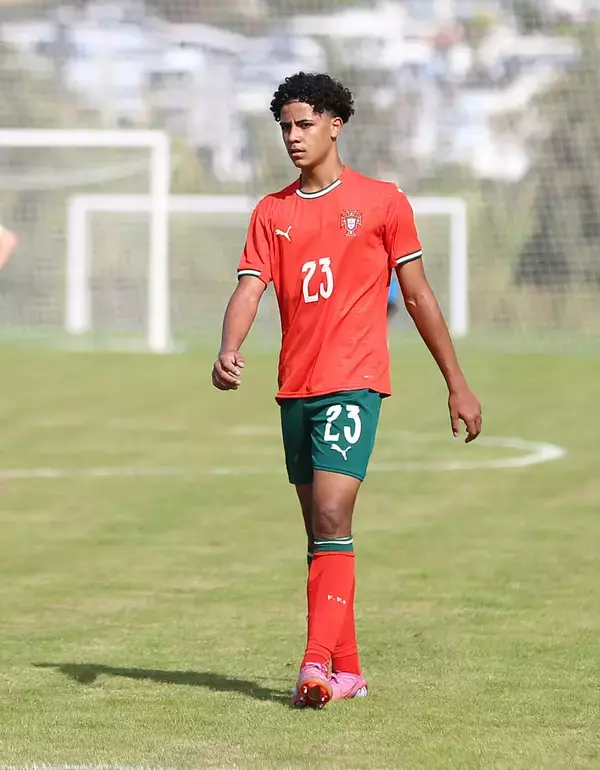 ロナウドの15歳息子、U-16ポルトガル代表で初ゴール！背番号は7じゃなかった