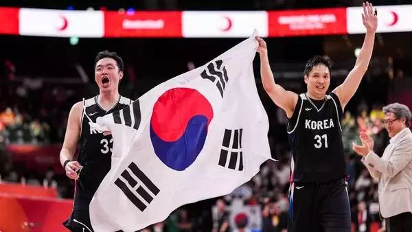 日本を破り12年ぶり金メダルの韓国男子バスケ代表、帰国時にも『バスが来ない』トラブル…「帰る日まで来ないんですね」