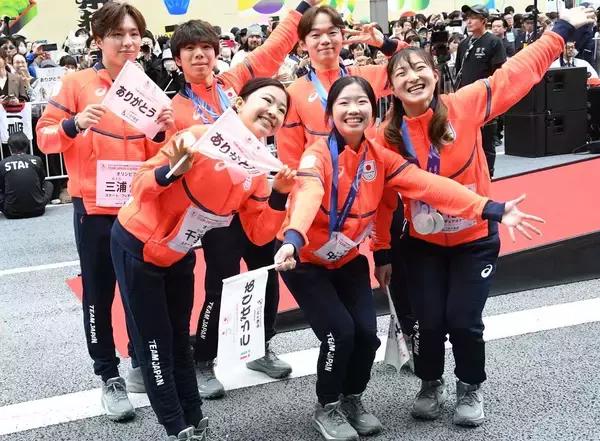 泣きすぎた坂本花織、「笑ってる顔を久々に見たわ！」と突っ込まれる