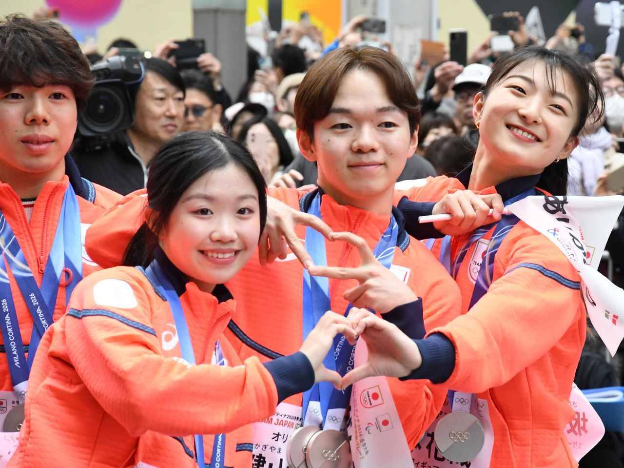 泣きすぎた坂本花織、「笑ってる顔を久々に見たわ！」と突っ込まれる