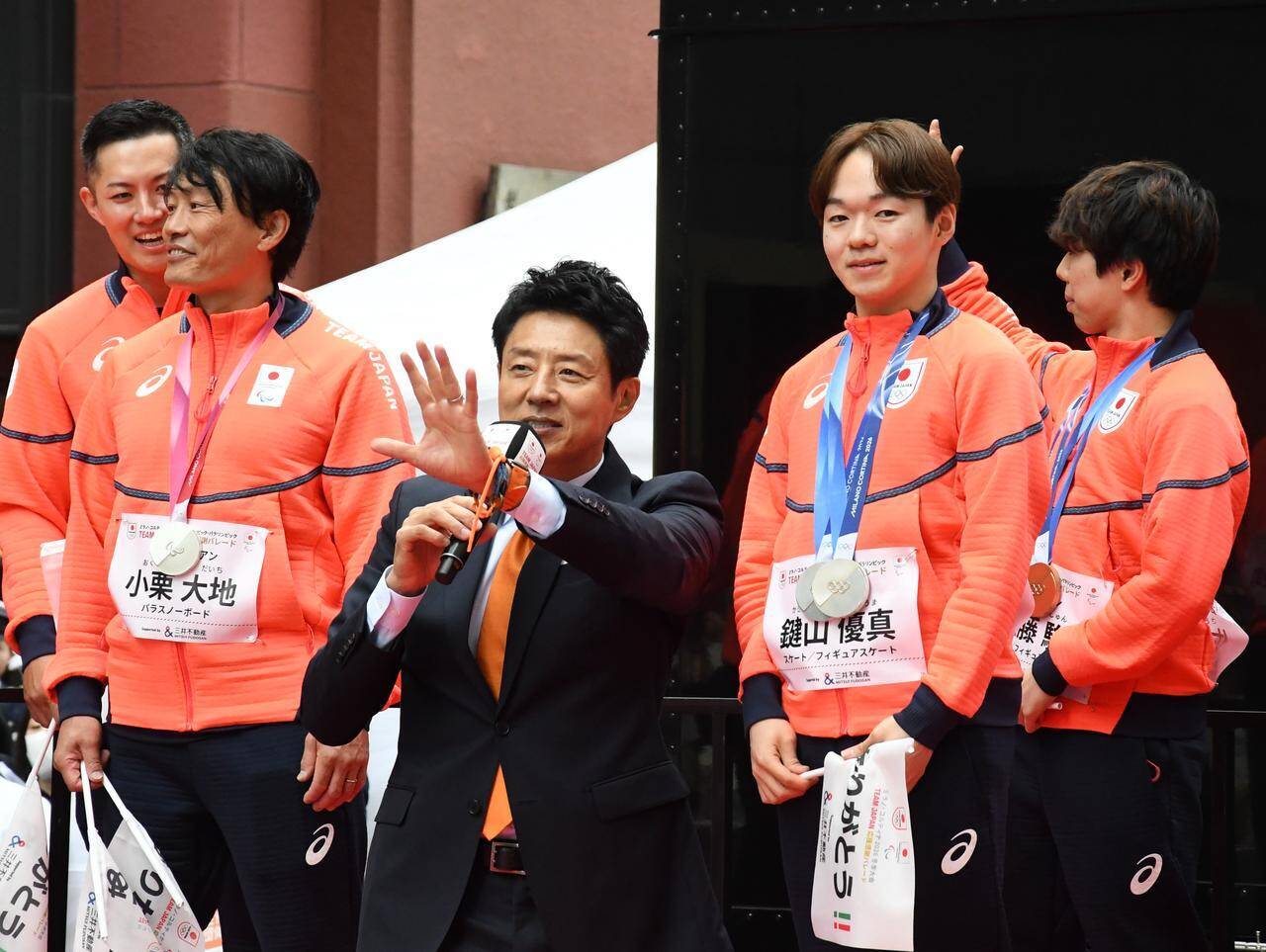 泣きすぎた坂本花織、「笑ってる顔を久々に見たわ！」と突っ込まれる