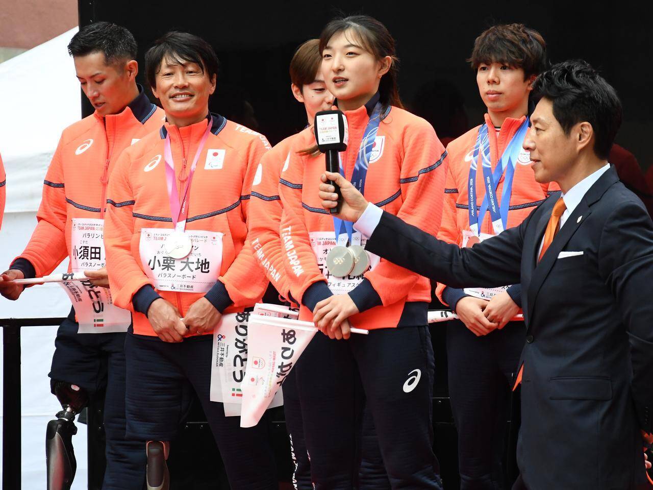 泣きすぎた坂本花織、「笑ってる顔を久々に見たわ！」と突っ込まれる