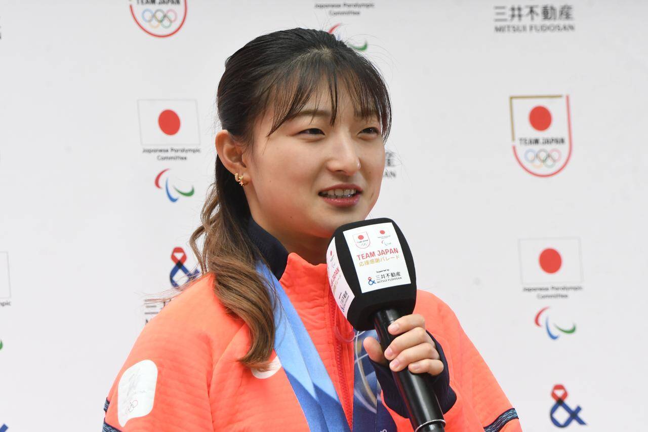 泣きすぎた坂本花織、「笑ってる顔を久々に見たわ！」と突っ込まれる