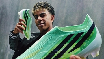 adidas、新作スパイク「ファイナルラッシュパック」を発表！W杯モデルから一転“ミントカラー”の2026秋冬コレクション