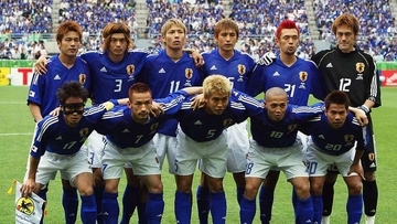 日本代表の24年前！2002年W杯でチュニジア代表と戦ったスタメン11人