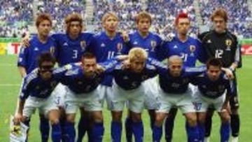 日本代表の24年前！2002年W杯でチュニジア代表と戦ったスタメン11人