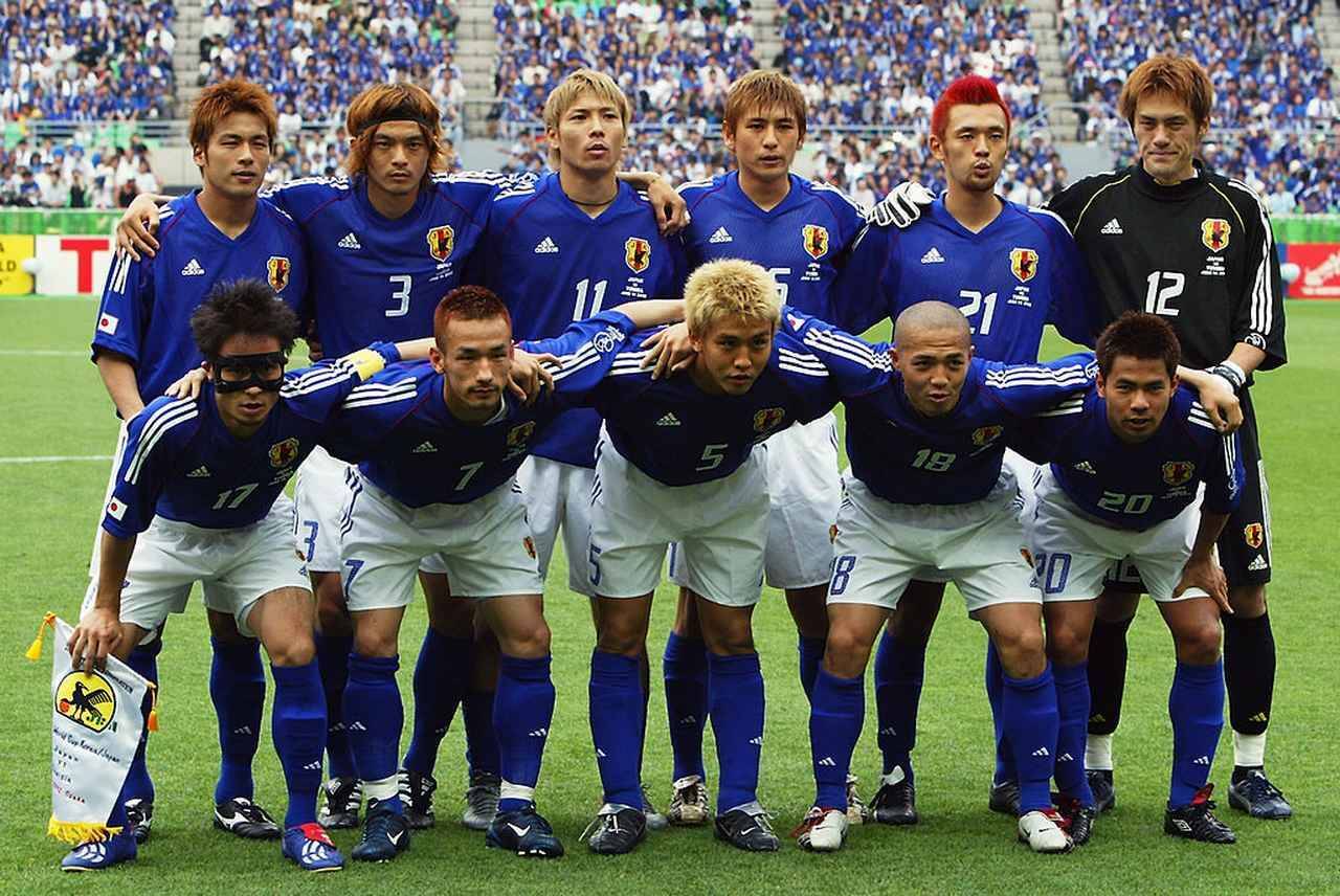 日本代表の24年前！2002年W杯でチュニジア代表と戦ったスタメン11人
