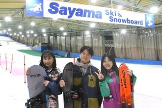 「若者にウインタースポーツの魅力を……」法政大学×狭山スキー場が特別イベントを実施、その狙いは？