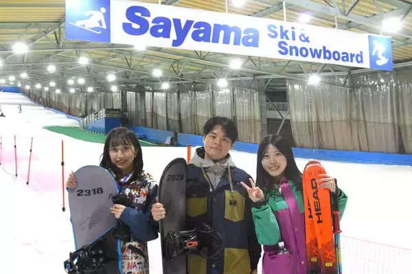 「若者にウインタースポーツの魅力を……」法政大学×狭山スキー場が特別イベントを実施、その狙いは？