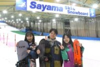 「若者にウインタースポーツの魅力を……」法政大学×狭山スキー場が特別イベントを実施、その狙いは？