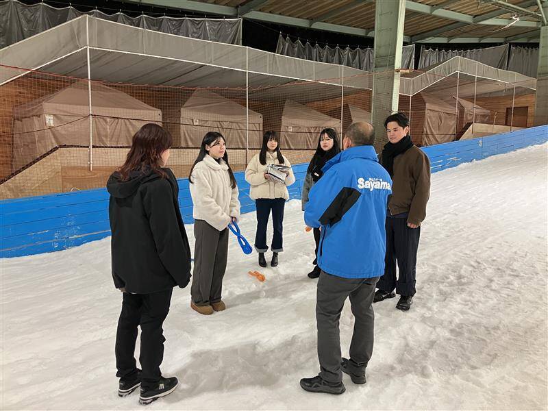 「若者にウインタースポーツの魅力を……」法政大学×狭山スキー場が特別イベントを実施、その狙いは？