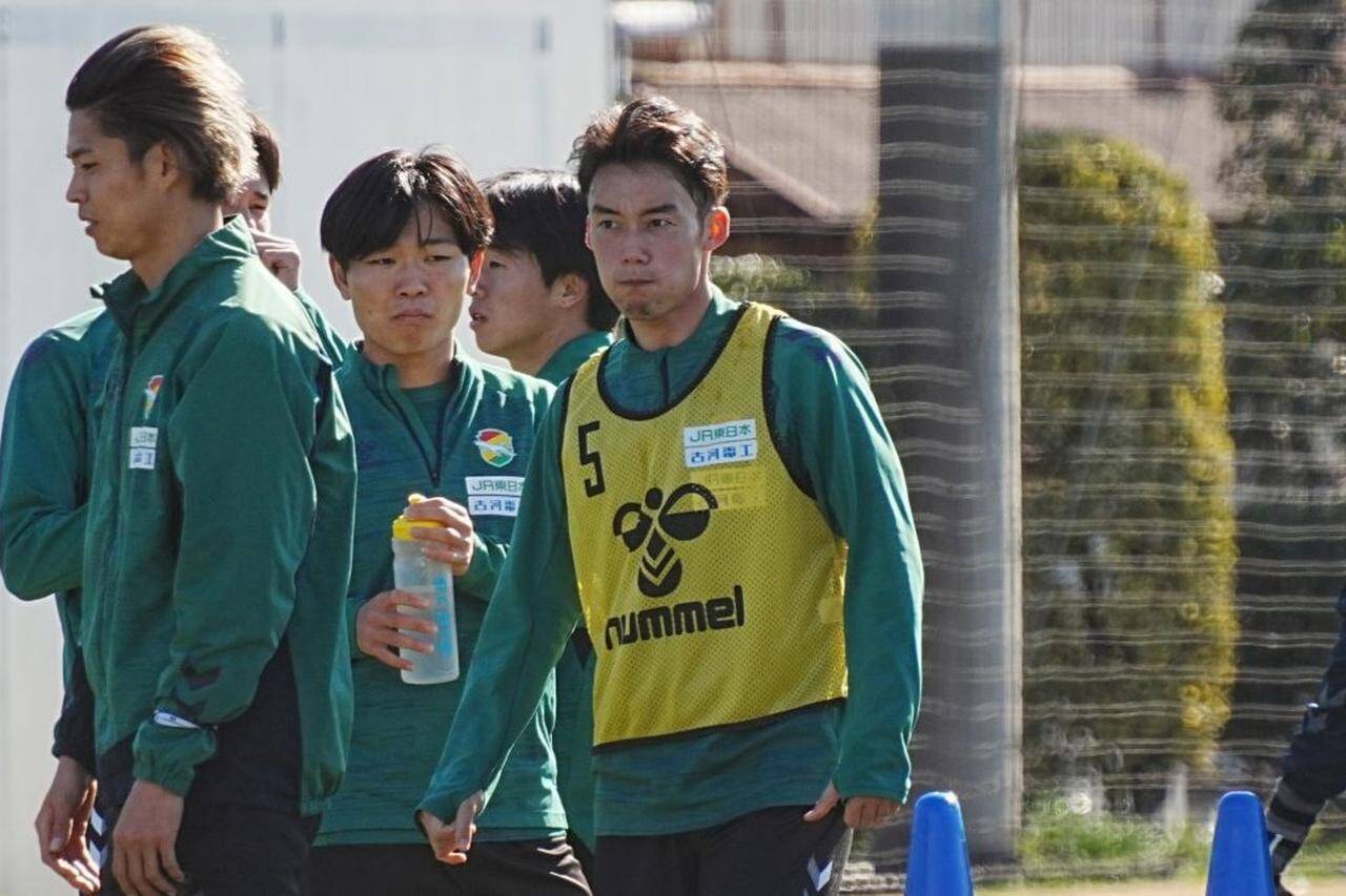 「自分はこのまま終わってしまうのか」ジェフユナイテッド千葉に帰還のMF安井拓也が覚悟「結果を人に任せるべきじゃない」