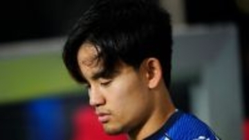 負傷離脱の久保建英、「現在は日本滞在中」とソシエダ監督が一時帰国の理由を説明