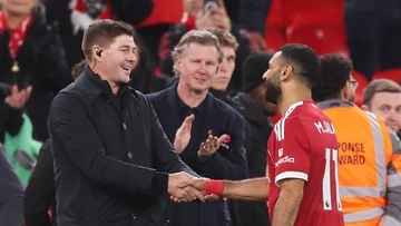 「オレもそうだった」リヴァプールに激怒していたサラーに、ジェラードが送った金言メッセージ