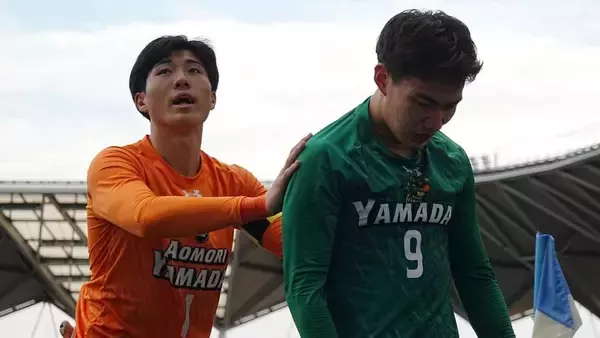 「責任から逃げたくなかった」GK松田駿は青森山田での主将経験をファジアーノ岡山でも発揮する「一つも無駄じゃなかった」