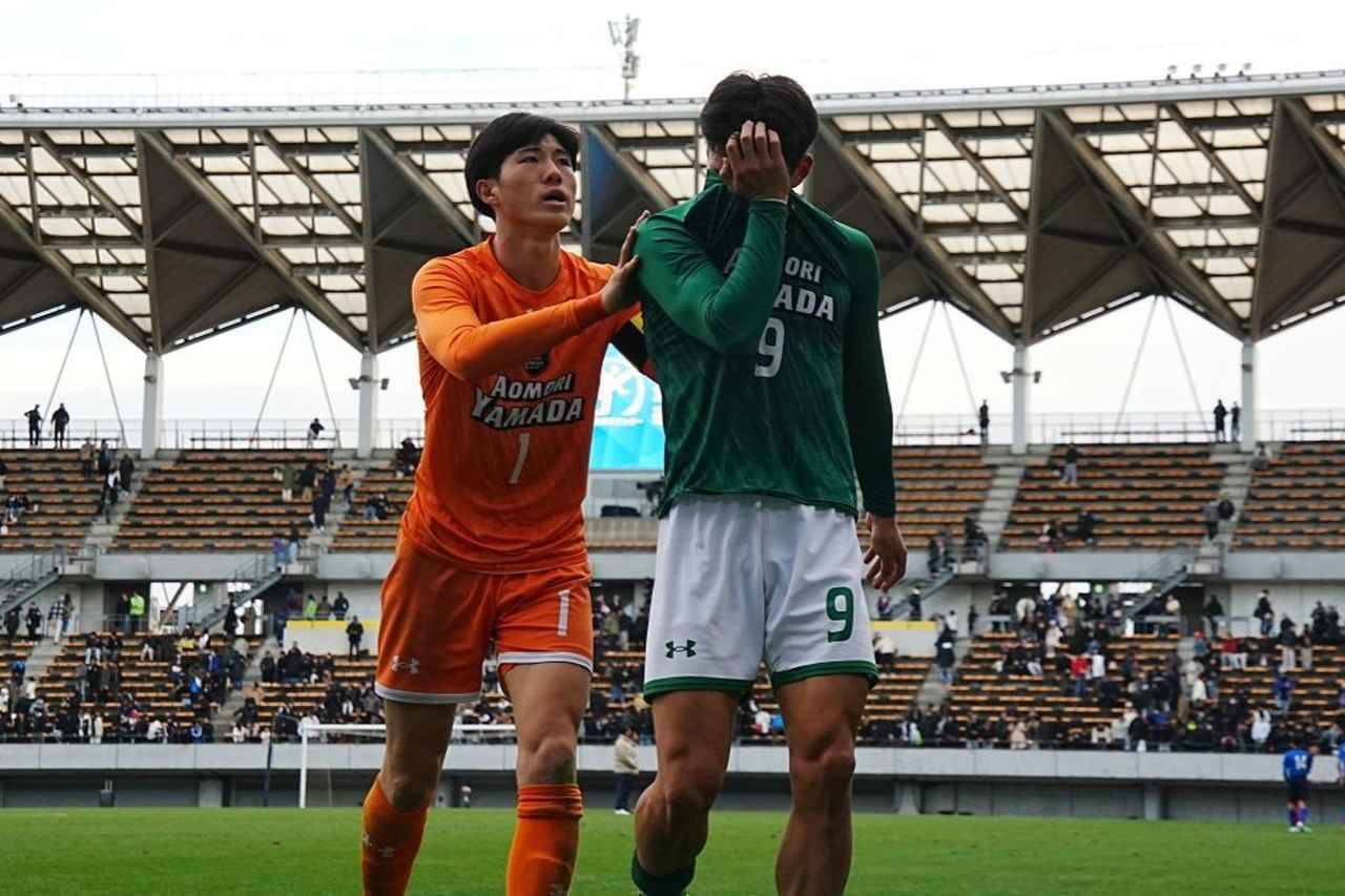 「責任から逃げたくなかった」GK松田駿は青森山田での主将経験をファジアーノ岡山でも発揮する「一つも無駄じゃなかった」