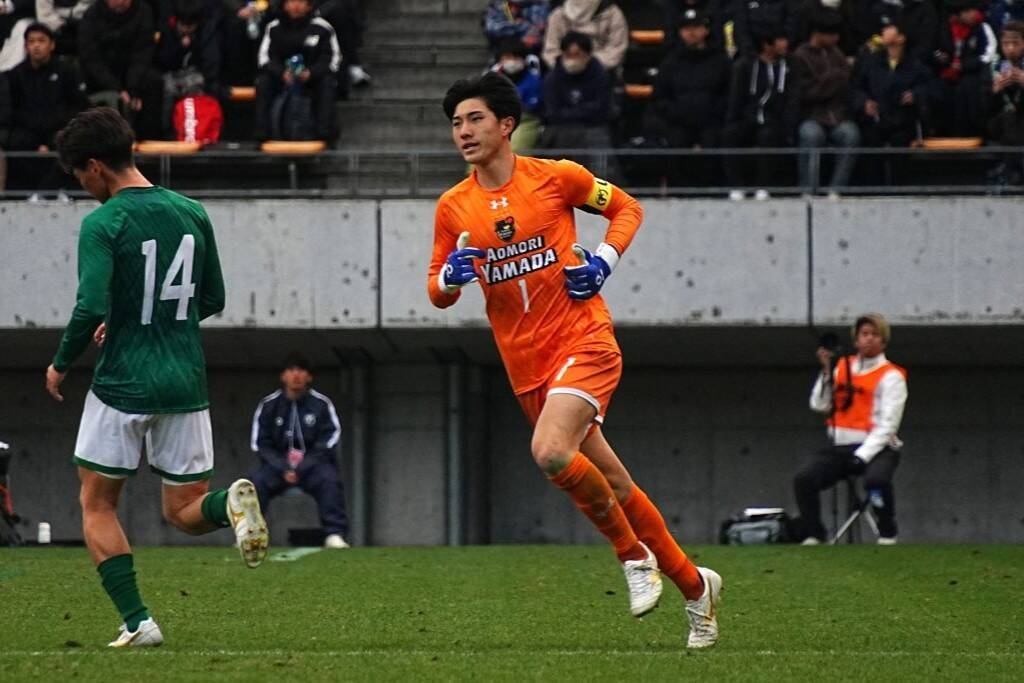 「責任から逃げたくなかった」GK松田駿は青森山田での主将経験をファジアーノ岡山でも発揮する「一つも無駄じゃなかった」