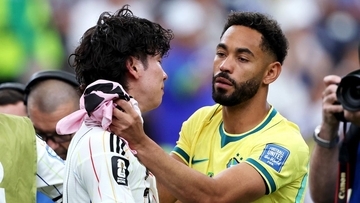 W杯で日本代表に勝ったブラジル代表スターが挑発ポーズ！？「俺たちは5回だ」