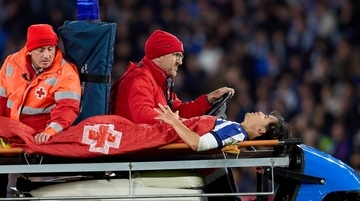 久保建英、ハムストリング負傷で離脱…SNSに無念を綴る 「少しの間離脱することになりました」