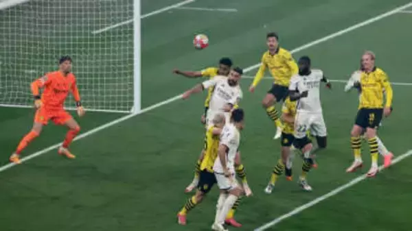 身長173cmのカルバハルに油断してた…CL決勝でのゴールシーンを元ドイツ代表が指摘