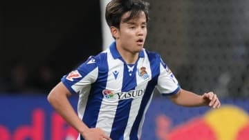 ソシエダ久保建英、左膝強打…相手選手が恐怖のハードタックル