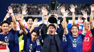 日本代表、15年ぶりキリンカップ優勝！「長時間相手を苛立たせることができたが…心が痛い」と敗れたニュージーランド監督