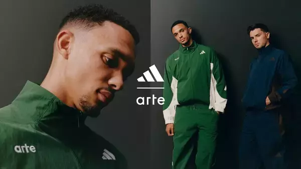adidas、『Arte Antwerp』とコラボしたFW26最新コレクションを発売！レアル・マドリーの2選手らをモデルとして起用
