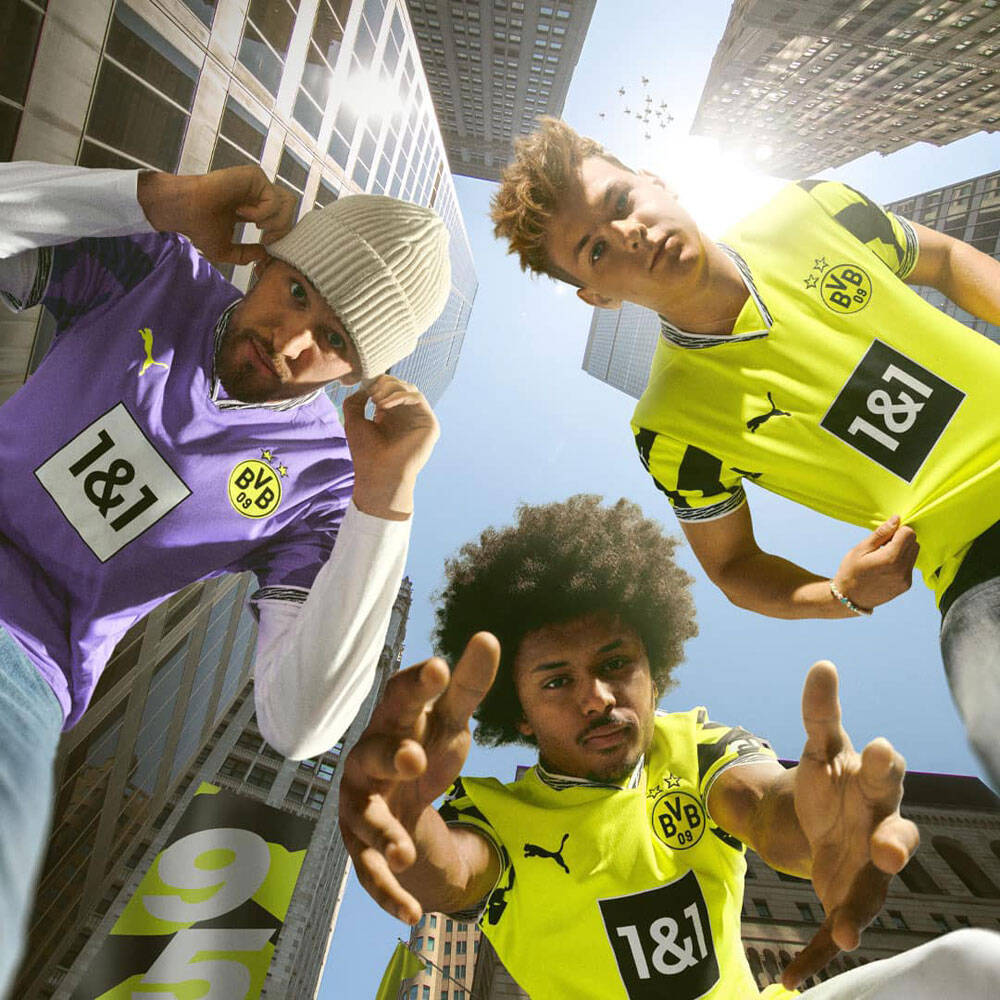 “90年代ユニ”復活！ドルトムント、伝説の「ブンデス初優勝」を讃える特別なユニフォームを発表