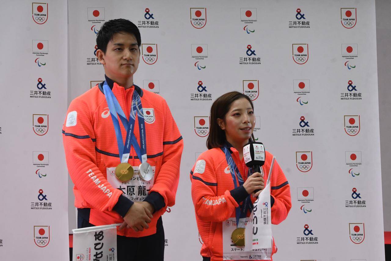 「全てやり切った」りくりゅうペア、現役引退も後悔なし！「ここで終わらせずに…」と新たな出発点に