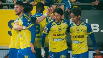 松澤海斗、STVVを救う決勝ゴールで英雄に！「めちゃくちゃ苦しかった…」と苦闘時期を振り返る