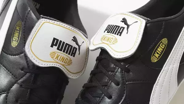 PUMAのサッカースパイク「キング」、天然皮革採用のクラシックな新作が登場！『キングプラチナム』『キングトップ』ともに牛皮