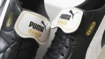 PUMAのサッカースパイク「キング」、天然皮革採用のクラシックな新作が登場！『キングプラチナム』『キングトップ』ともに牛皮