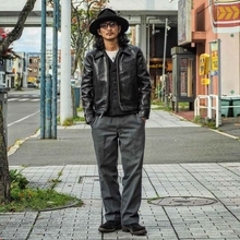 この秋は【革ジャン】が“大人の相棒”！ 渋くて格好いい「カジュアルコーデ」
