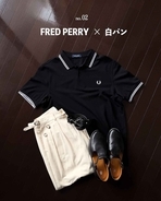 「センス抜群すぎる」【FRED PERRY】「こなれポロシャツ」を、大人コーデに合わせたい