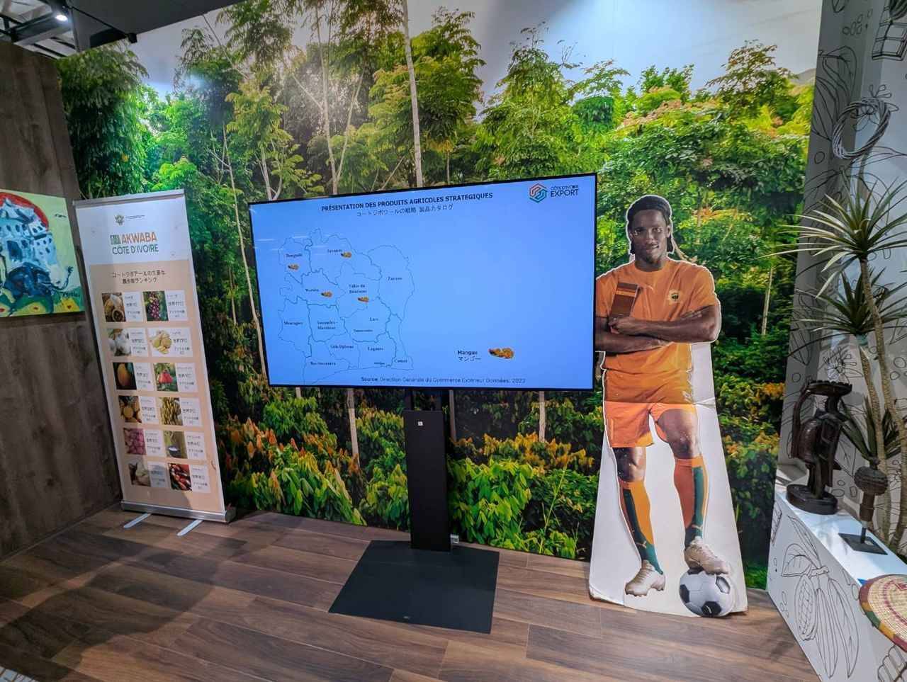 「ドログバは団結の象徴」パビリオン館長が明かす、コートジボワールのサッカー界を取り巻く特別な事情【プレイバック大阪・関西万博】