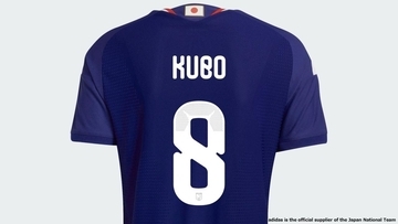 日本代表、W杯の背番号が決定！三笘薫の「7番」は田中碧、南野拓実の「8番」は久保建英が継承…「9番」は20歳の後藤啓介に