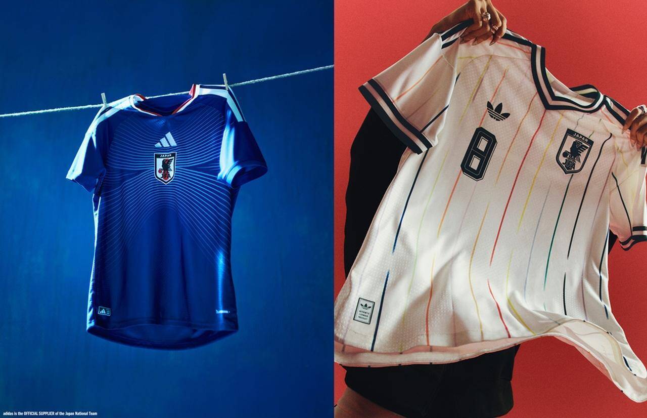 adidasのサッカー日本代表ユニフォームソング『綺羅』、新CMが4月9日より放送開始！Ado「たくさんの方の背中を押せる一曲」