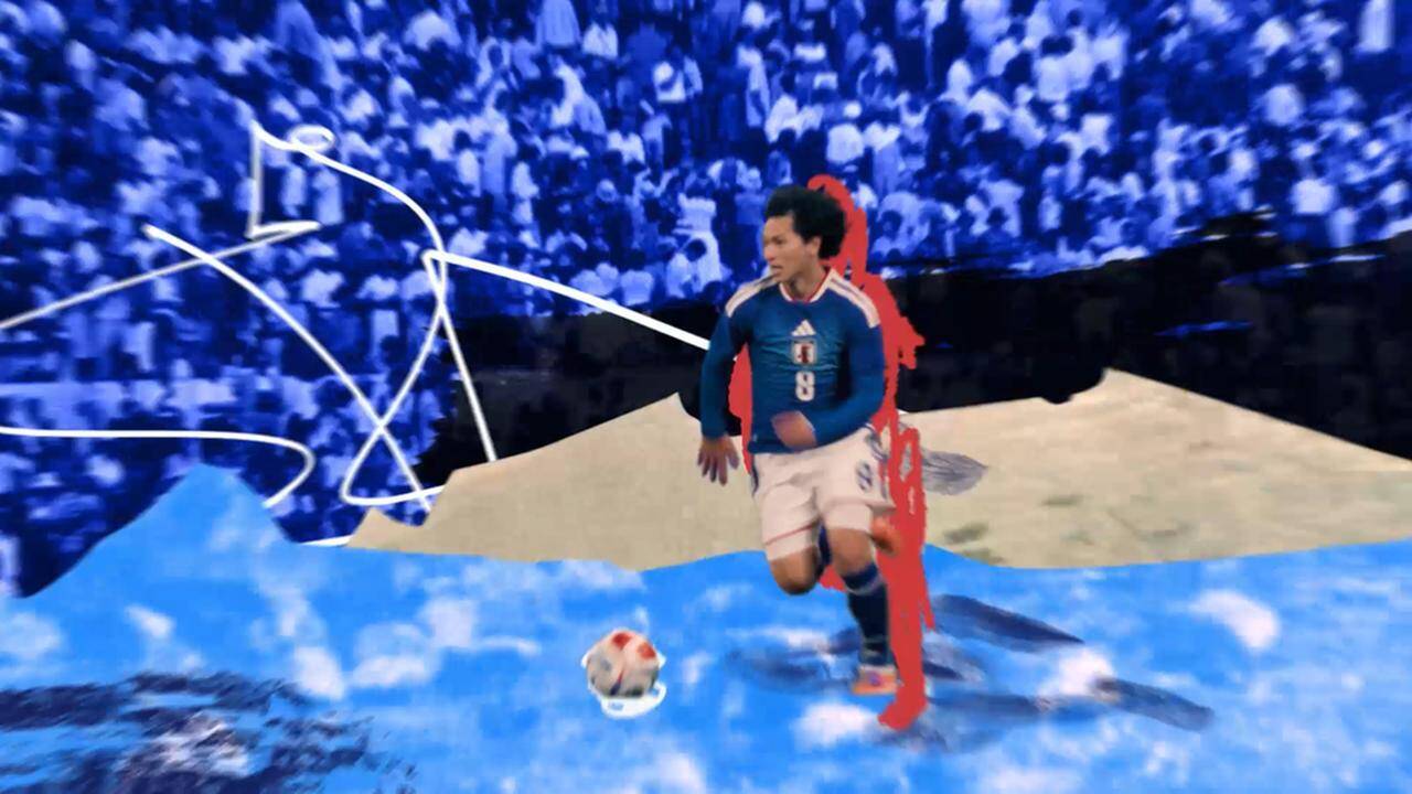adidasのサッカー日本代表ユニフォームソング『綺羅』、新CMが4月9日より放送開始！Ado「たくさんの方の背中を押せる一曲」