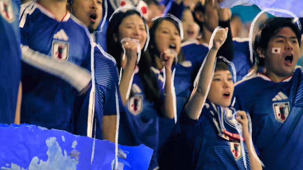 adidasのサッカー日本代表ユニフォームソング『綺羅』、新CMが4月9日より放送開始！Ado「たくさんの方の背中を押せる一曲」