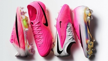 NIKE、夏の新作スパイク「ブレイクアウトパック」が登場！マルチカラー×ブラックの“ピンクな”大型コレクション