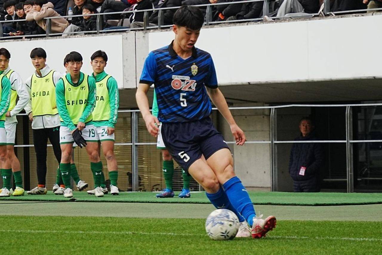 横浜FM加入内定のDF村上慶「見たことのない世界になる」青森山田を下した大津が鬼門の3回戦へ「これを自信につなげれてやれば」