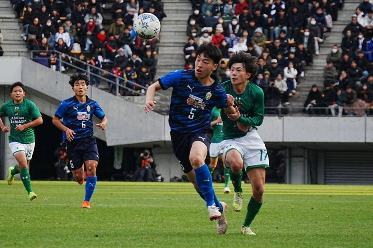 横浜FM加入内定のDF村上慶「見たことのない世界になる」青森山田を下した大津が鬼門の3回戦へ「これを自信につなげれてやれば」