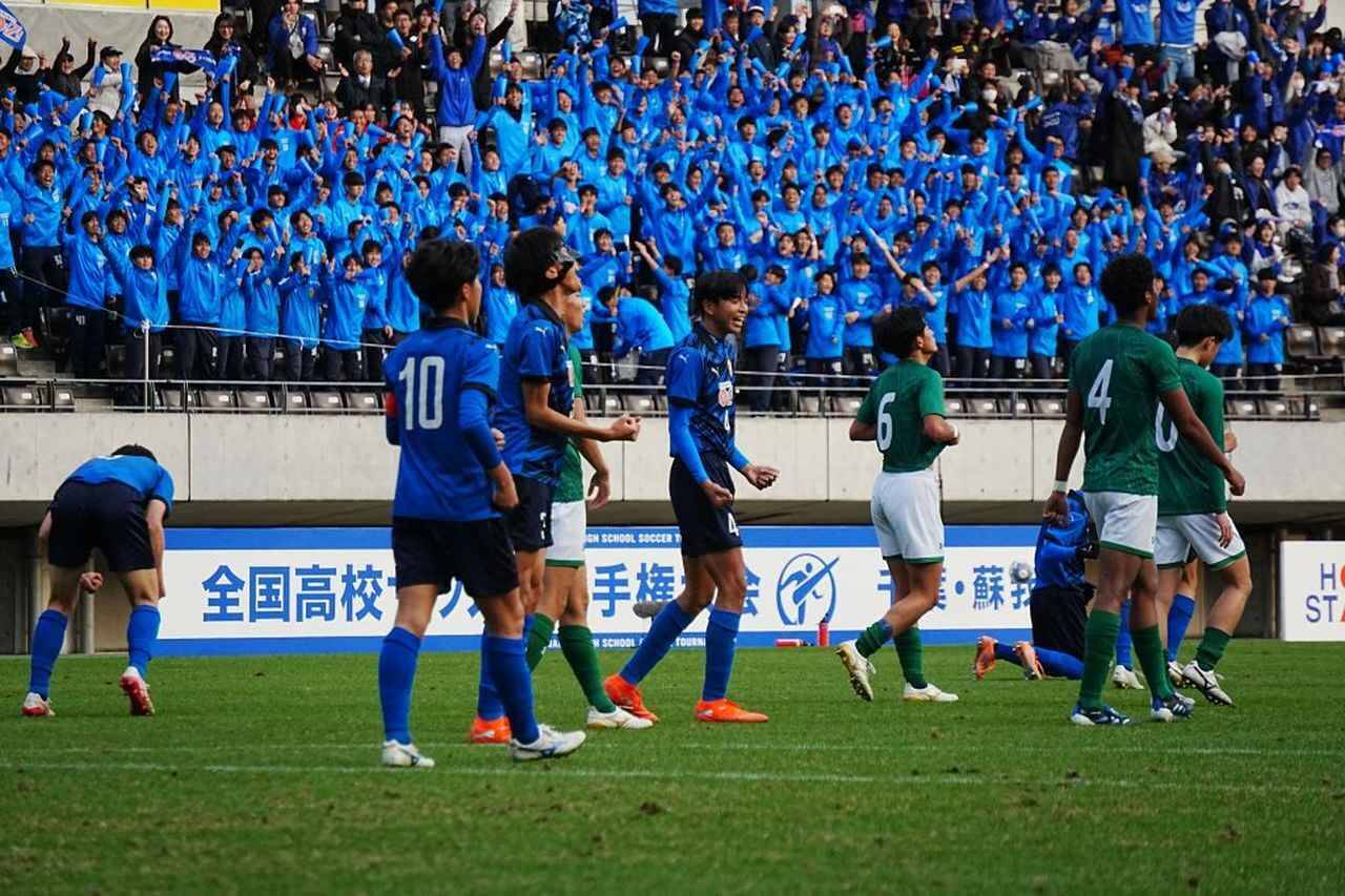 横浜FM加入内定のDF村上慶「見たことのない世界になる」青森山田を下した大津が鬼門の3回戦へ「これを自信につなげれてやれば」